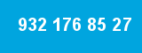 932 176 85 27 932 176 85 27